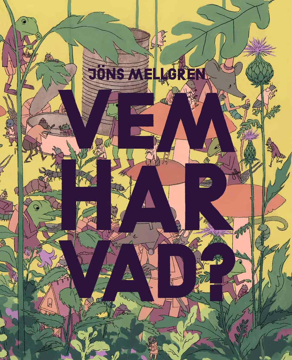Jöns Mellgren : Vem har vad?