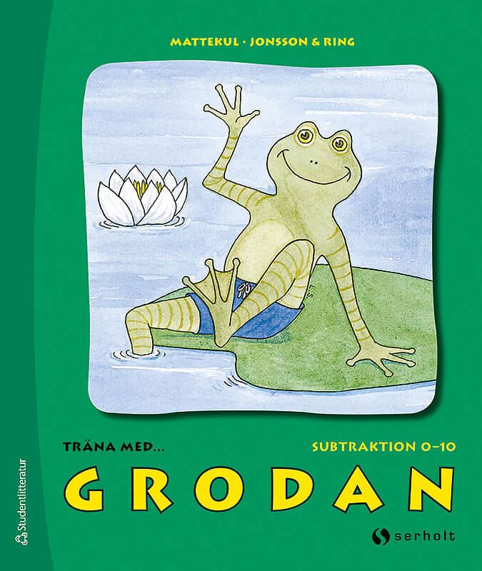Jonsson, Anna-Stina ; Ring, Carina : Grodan (5-pack)