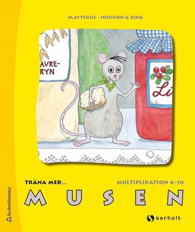 Jonsson, Anna-Stina ; Ring, Carina : Musen (5-pack) - Mattekul