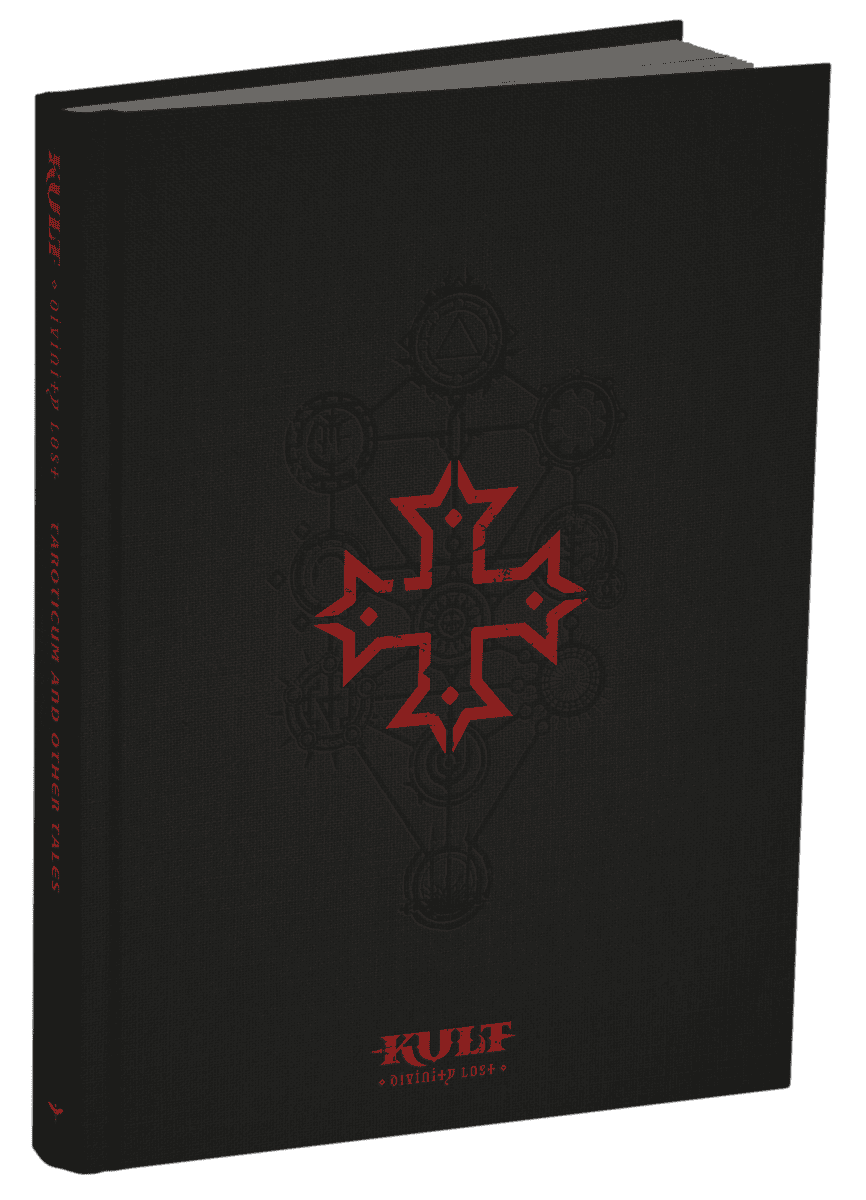 Jonsson, Gunilla ; Petersén, Michael ; Fryer, Jason ; Bryk, Jacqueline ; Liljenberg, Robin ; Richardson ; Nallo, Petter ; Dawkins, Matthew : Black Edition - Taroticum and Other Tales - Scenario collection