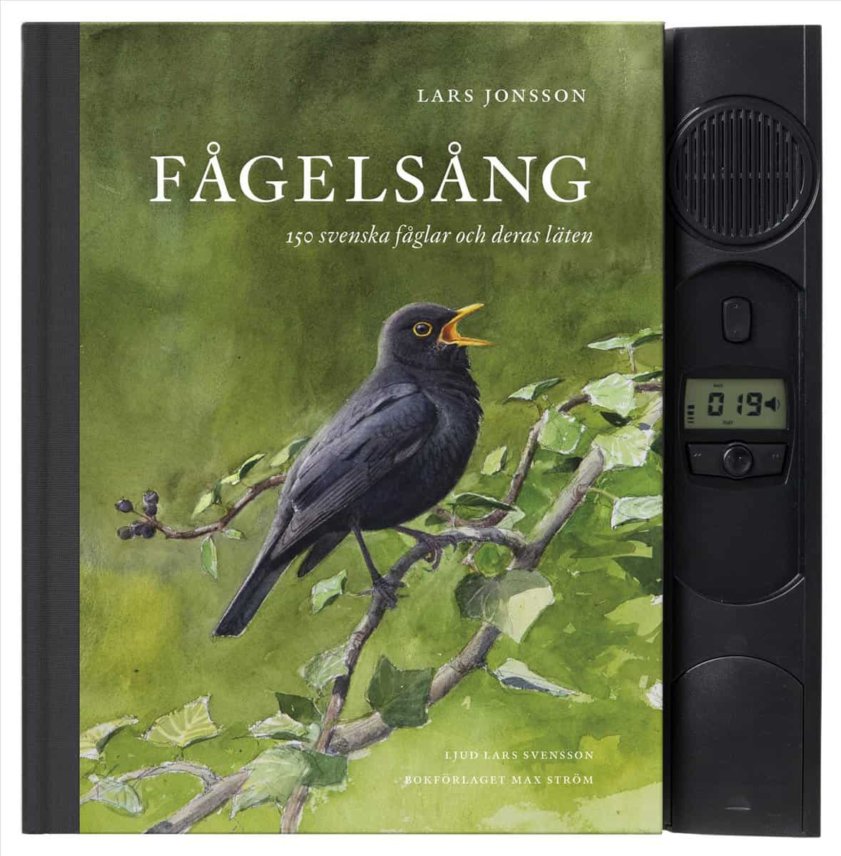 Jonsson, Lars ; Svensson, Lars : Fågelsång : 150 svenska fåglar och deras läten