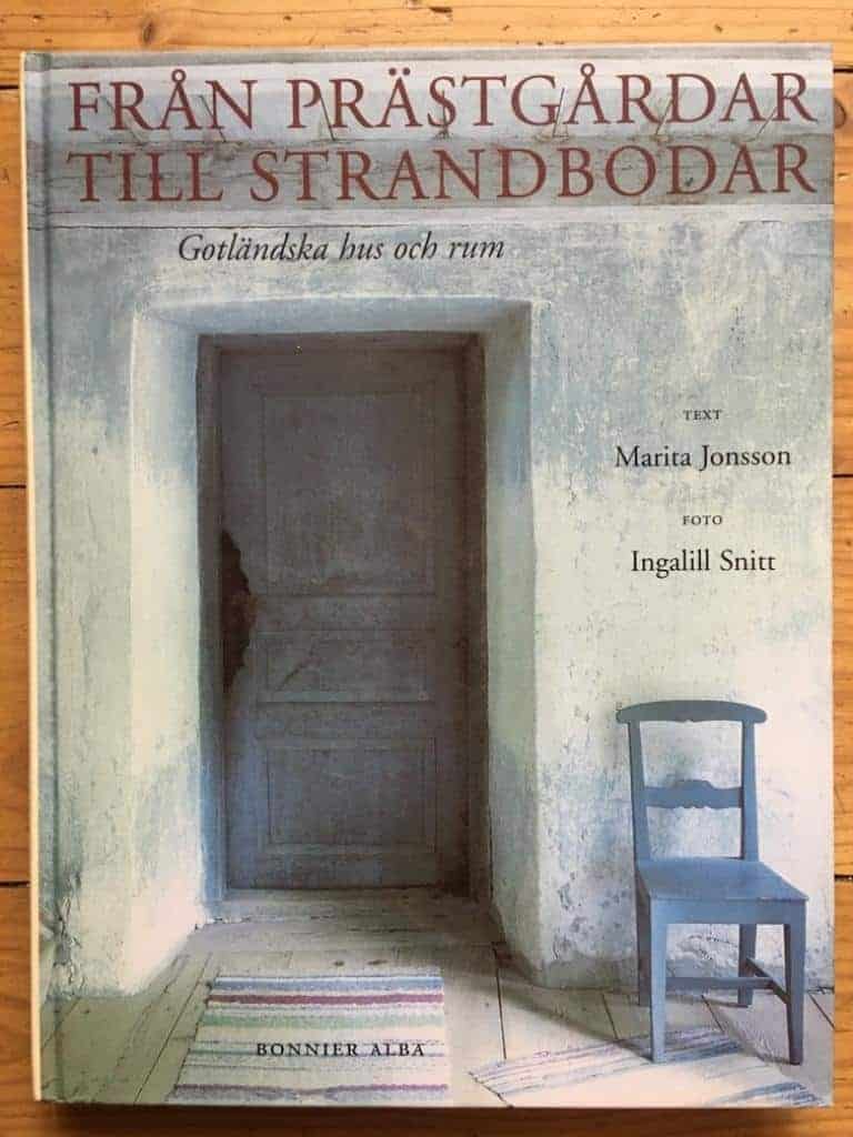 Jonsson, Marita ; Snitt, Ingalill : Från prästgårdar till strandbodar