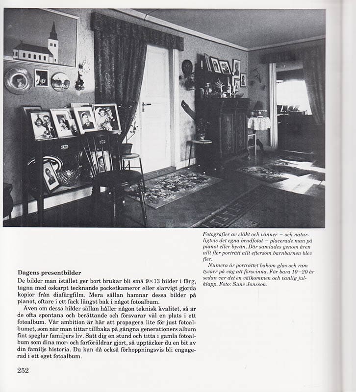 Jonsson, Rune ; Noll, Werner ; Olsheden, Jan (1938-2007) : Fotografi, bild och teknik