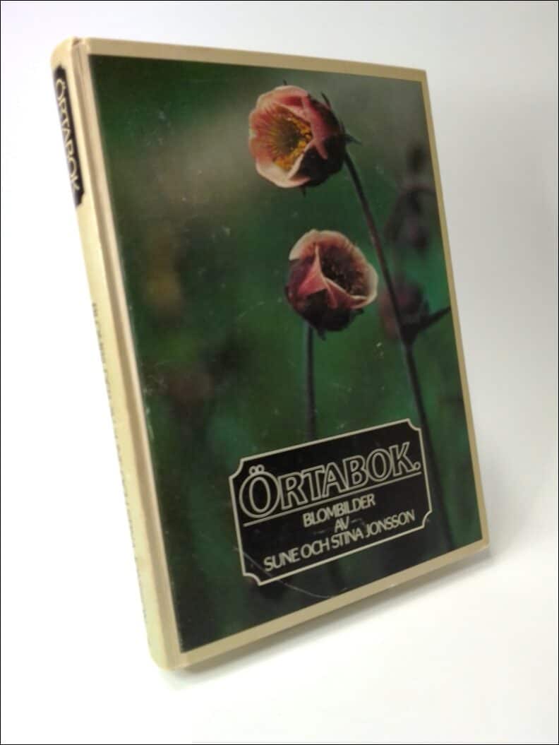Jonsson, Sune ; Jonsson, Stina : Örtabok