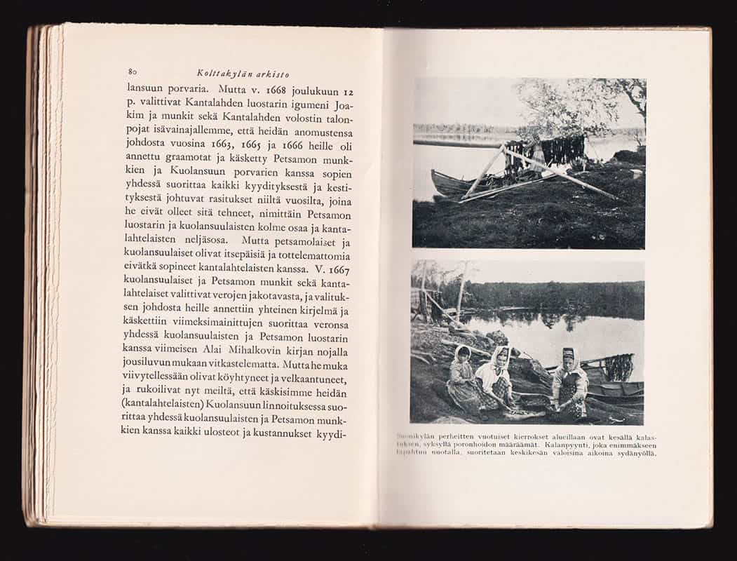 Jooseppi Julius Mikkola : Kolttakylän arkisto
