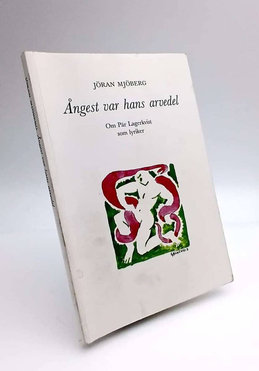 Jöran Mjöberg : Ångest var hans arvedel