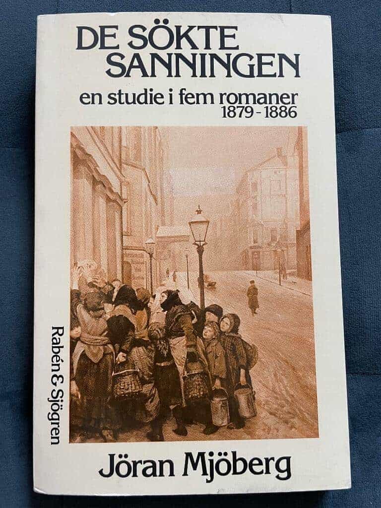 Jöran Mjöberg : De sökte sanningen