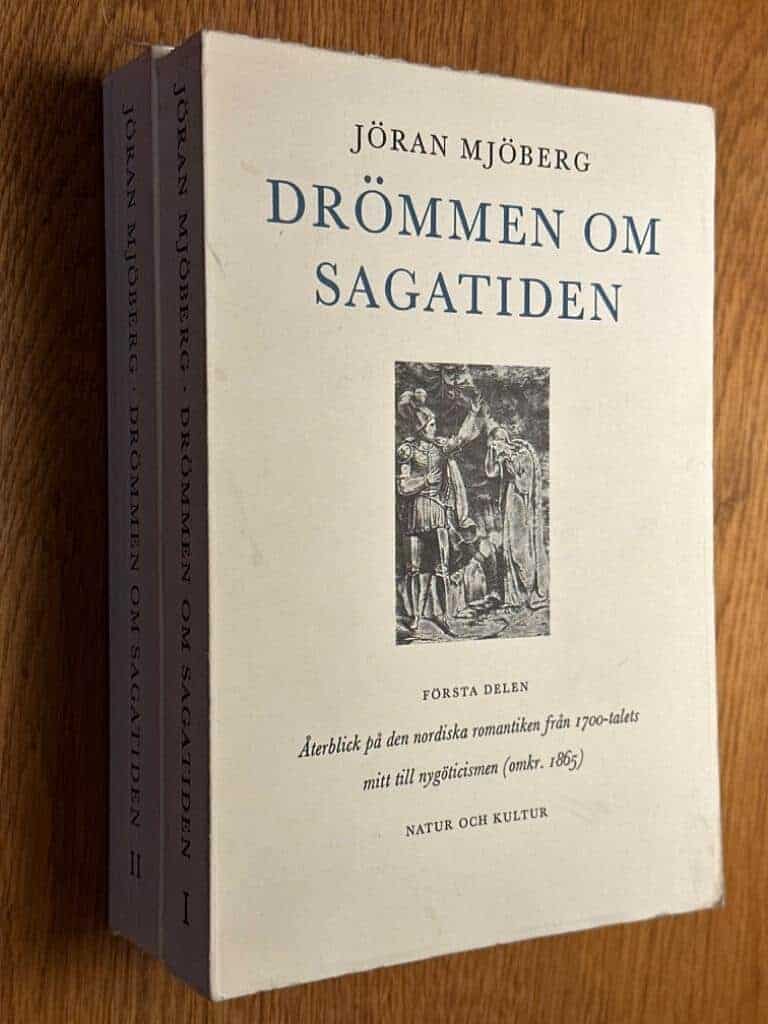 Jöran Mjöberg : Drömmen om Sagatiden - del 1 & 2 (komplett)
