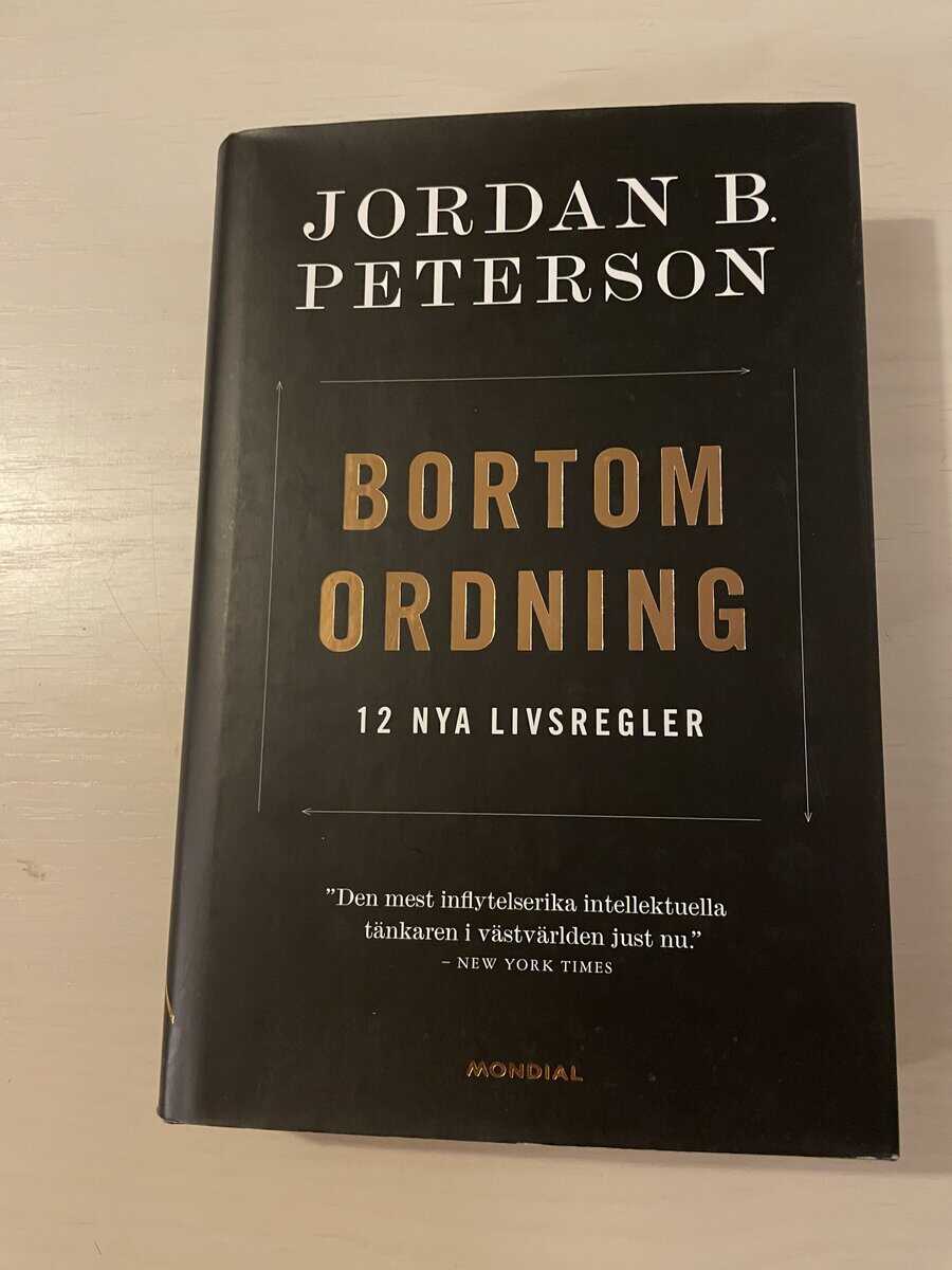 Jordan B. Peterson : Bortom ordning 12 nya livsregler