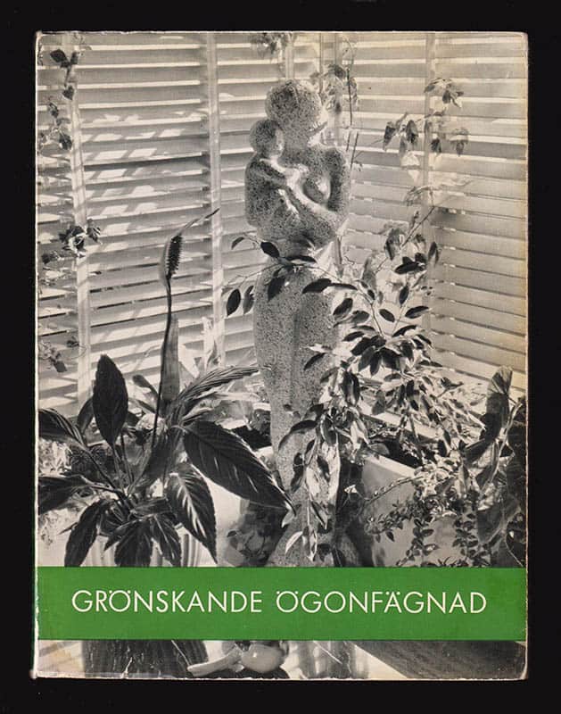 Jordan, Bitten ; Andresen, Th. [foto] : Grönskande ögonfägnad