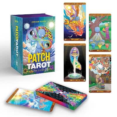 River, Jordan | PATCH TAROT : ─ The Spirit Science Deck (Tarot Kit Box Set with 78 Cards and Guide Book)