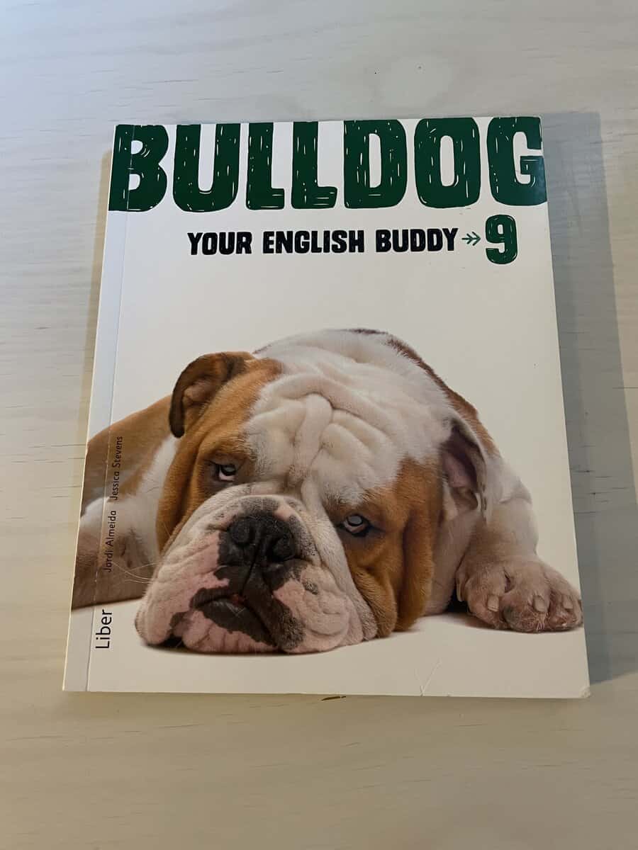 Almeida, Jordi, Stevens, Jessica : Bulldog your English buddy 9