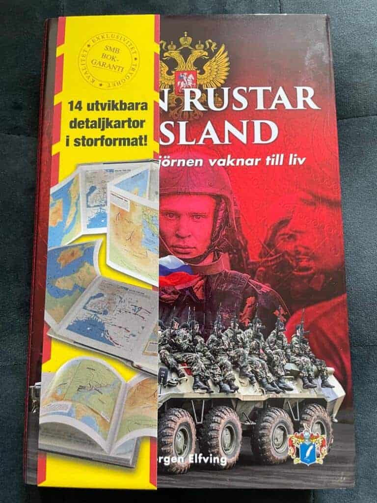 Jörgen Elfving : Putin rustar Ryssland