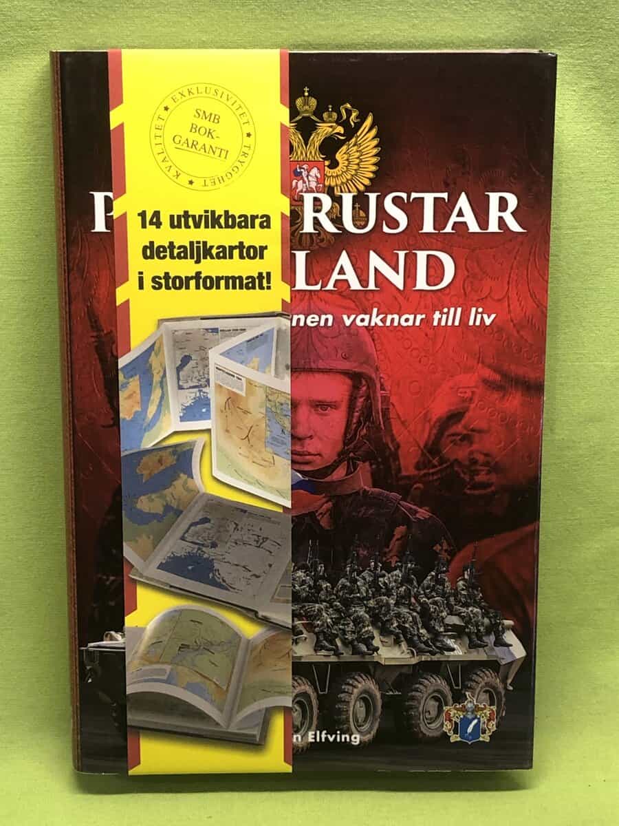 Jörgen Elfving : Putin rustar Ryssland