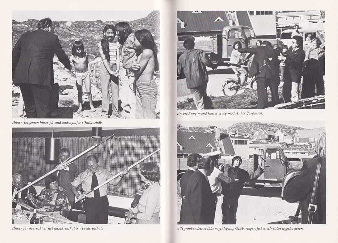 Jørgen Fleischer : Rejser. Langs Grønlands kyster med statsministre og de kongelige