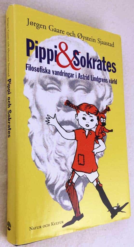 Jørgen Gaare ; Øystein Sjaastad : Pippi och Sokrates