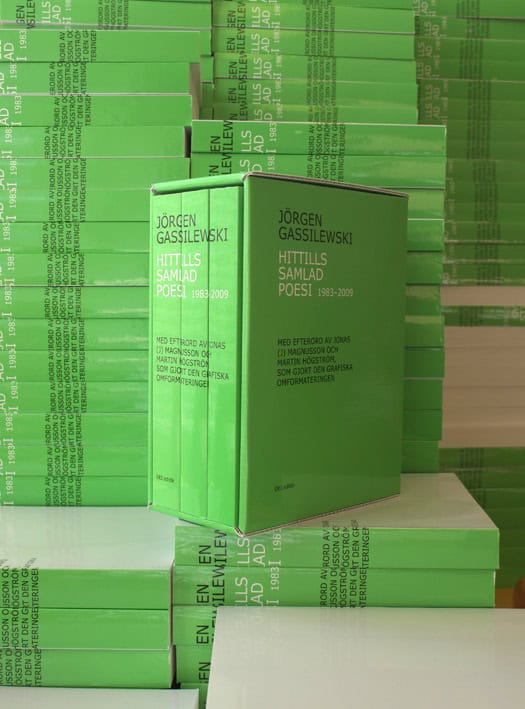 Jörgen Gassilewski : Hittills samlad poesi 1983–2009