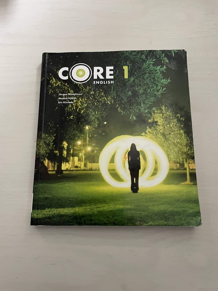 Jörgen Gustafsson : Core 1 English