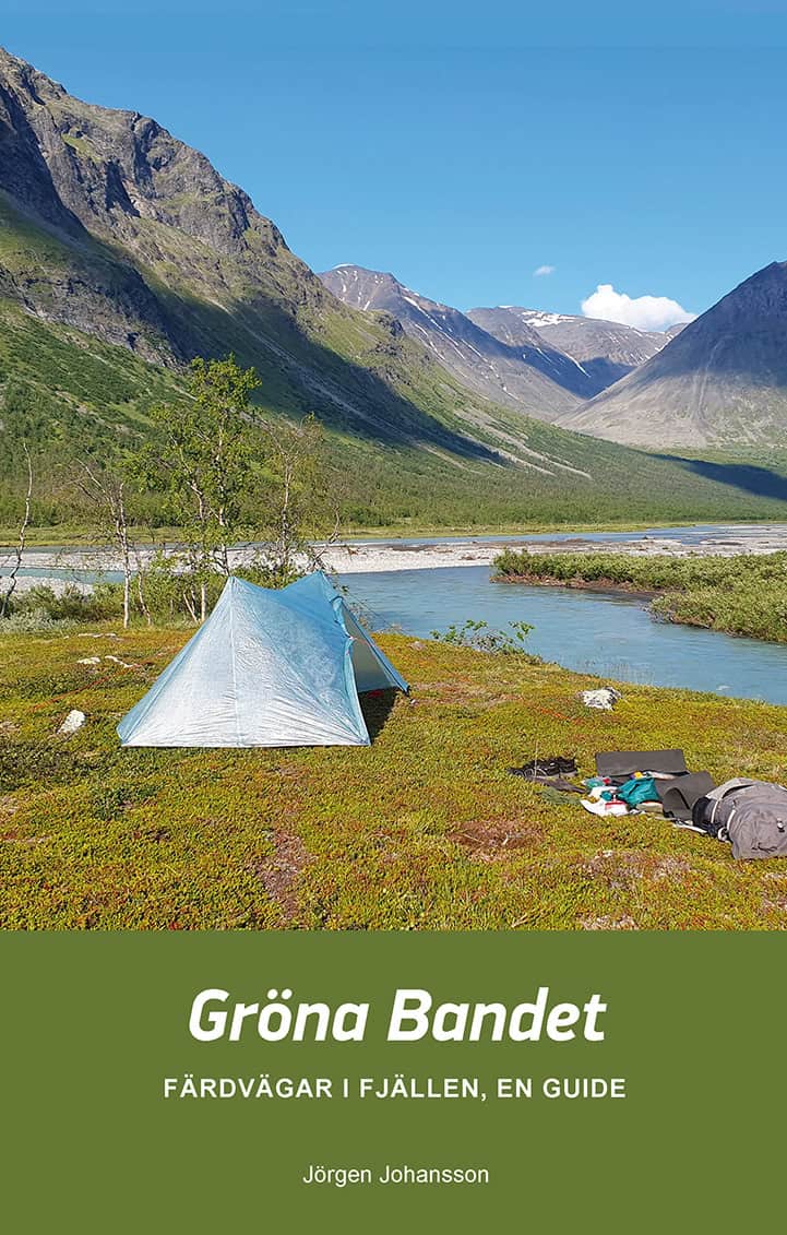 Jörgen Johansson : Gröna Bandet - färdvägar i fjällen, en guide