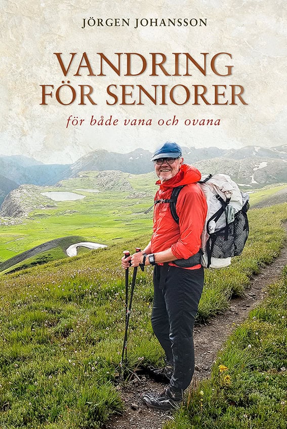Jörgen Johansson : Vandring för seniorer : för både vana och ovana