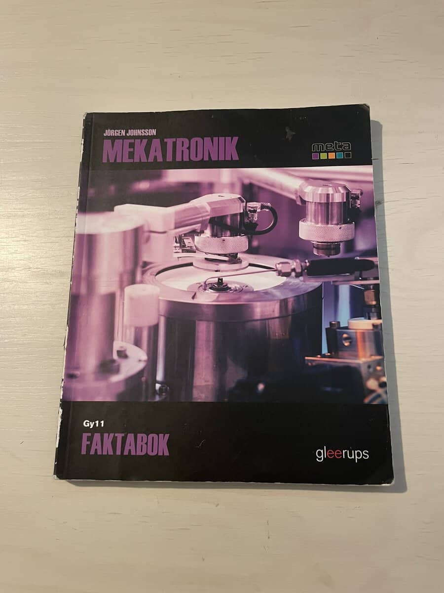 Jörgen Johnsson : Mekatronik