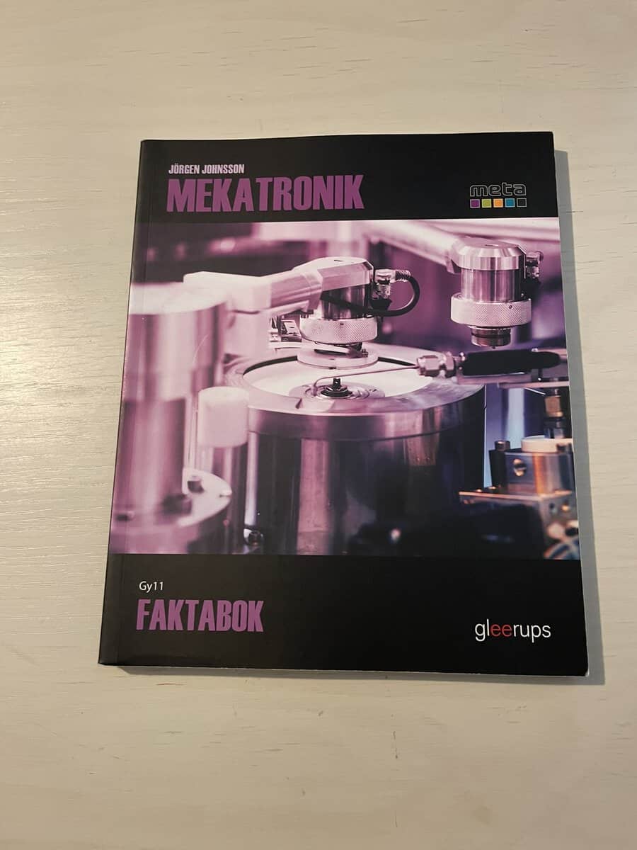 Jörgen Johnsson : Mekatronik