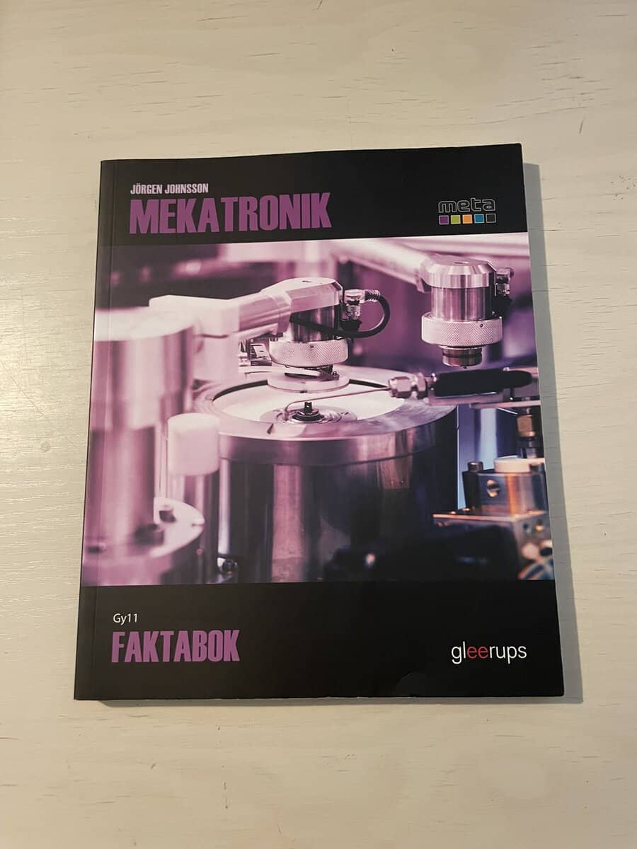 Jörgen Johnsson : Mekatronik