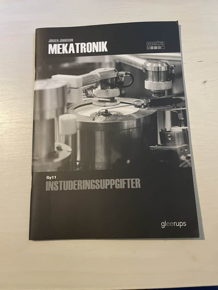 Jörgen Johnsson : Meta Mekatronik, instuderingsuppgifter