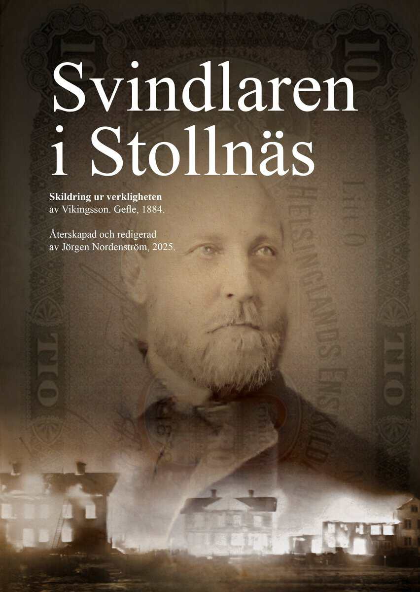 Jörgen Nordenström : Svindlaren i Stollnäs
