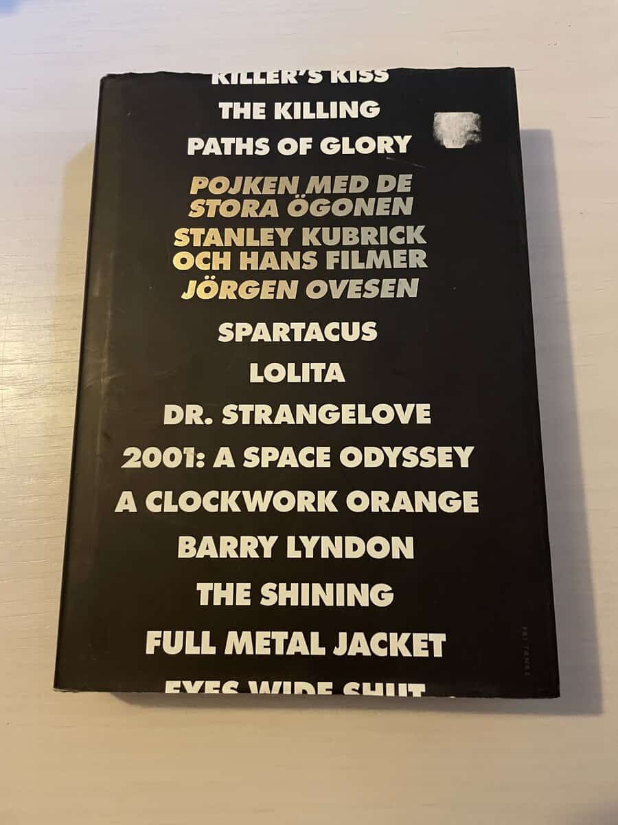 Jörgen Ovesen : Pojken med de stora ögonen Stanley Kubrick och hans filmer