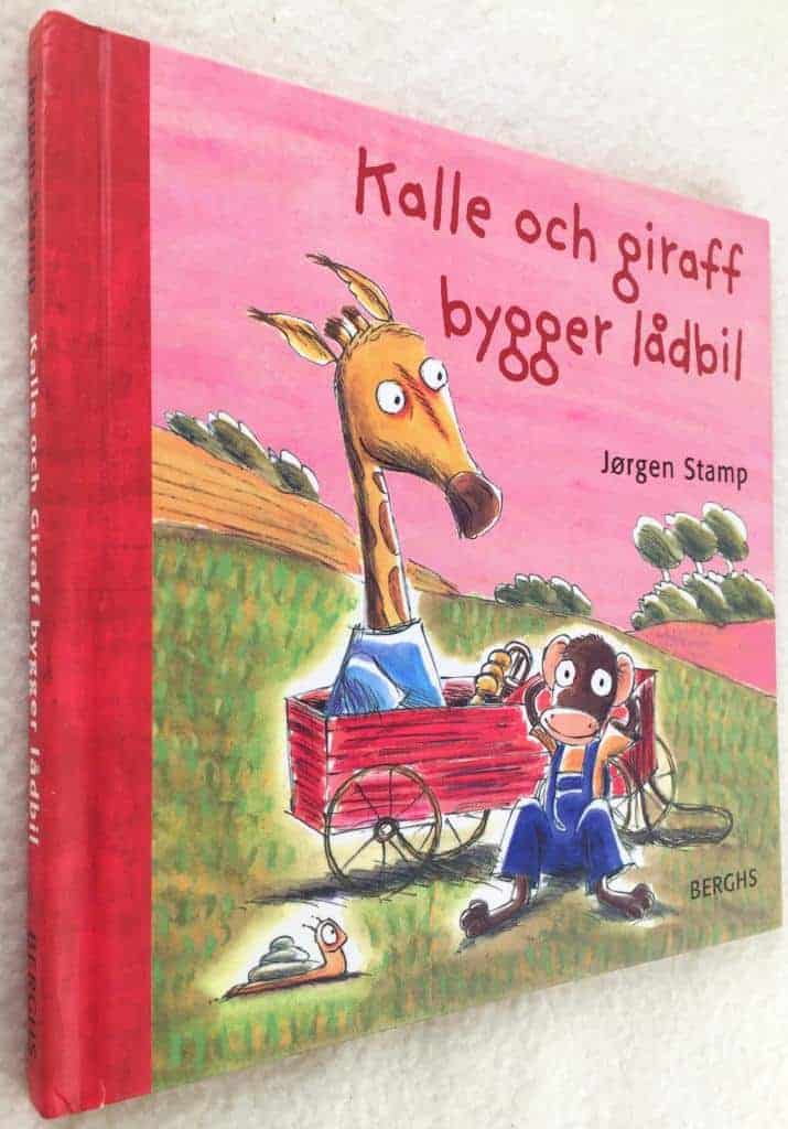 Jörgen Stamp : Kalle och giraff bygger lådbil