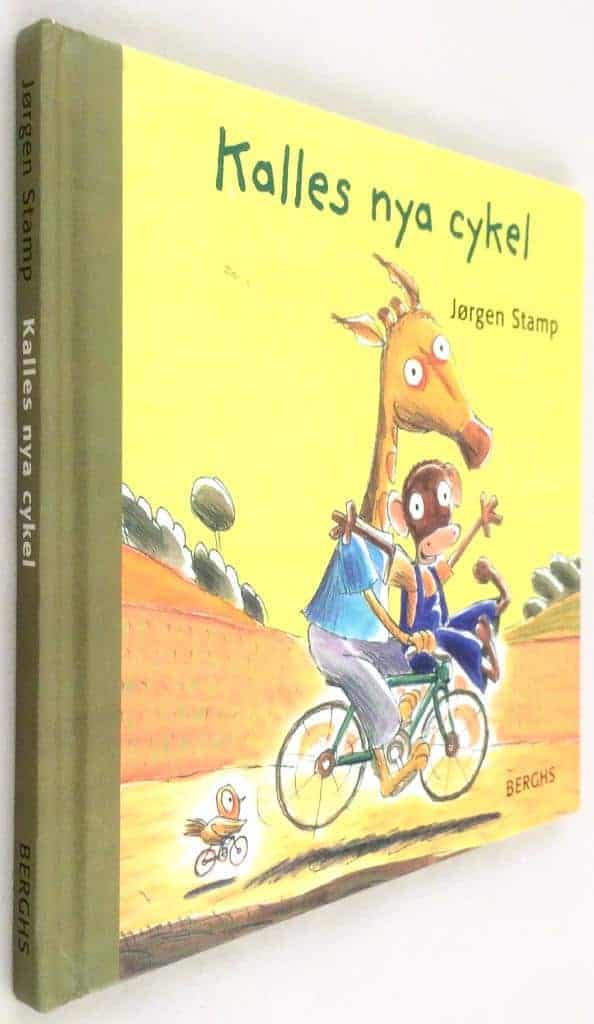 Jörgen Stamp : Kalles nya cykel