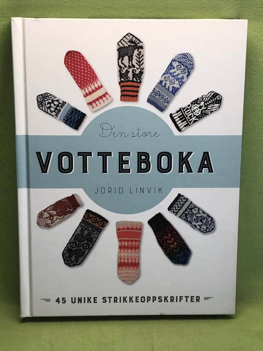 Jorid Linvik : Den store votteboka