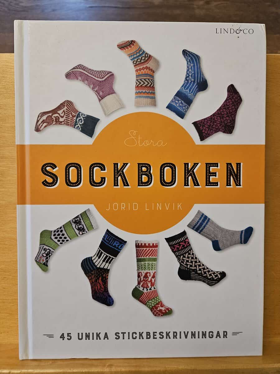 Jorid Linvik : Stora sockboken