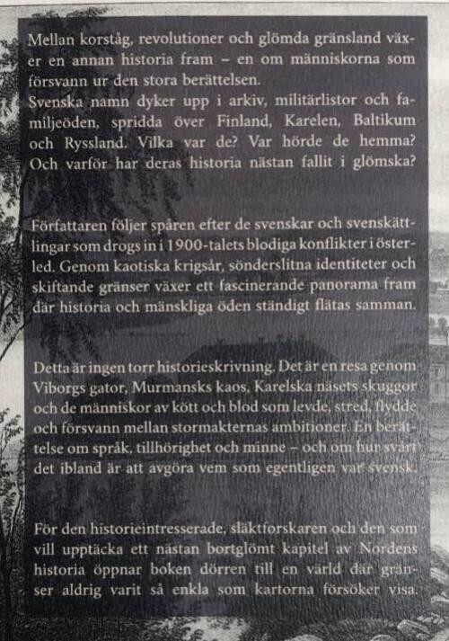 Jorma Korhonen : Svenskarna i Österled II