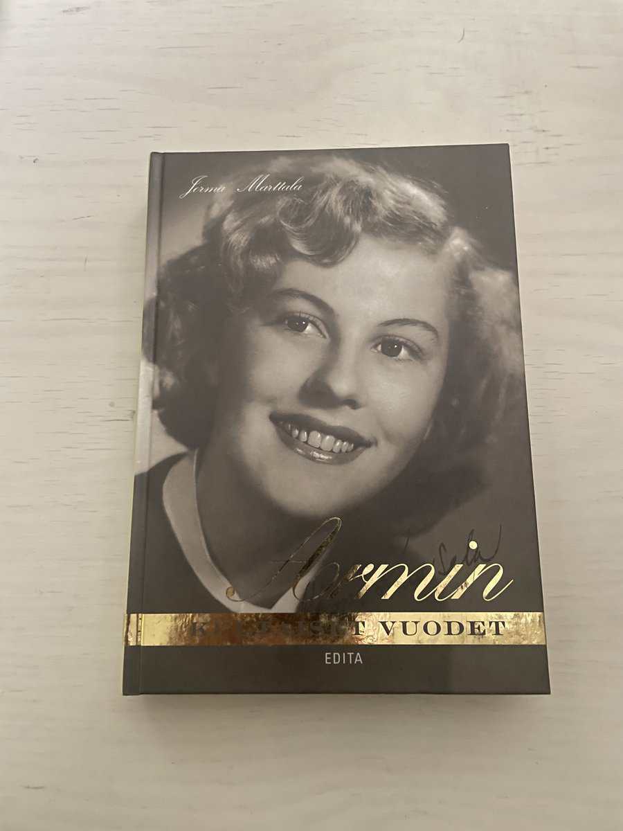 Jorma Marttala : Armin kultaiset vuodet