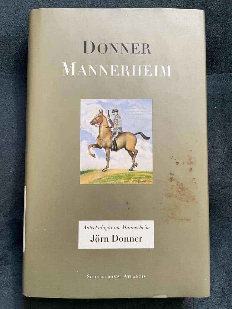 Jörn Donner : Anteckningar om Mannerheim