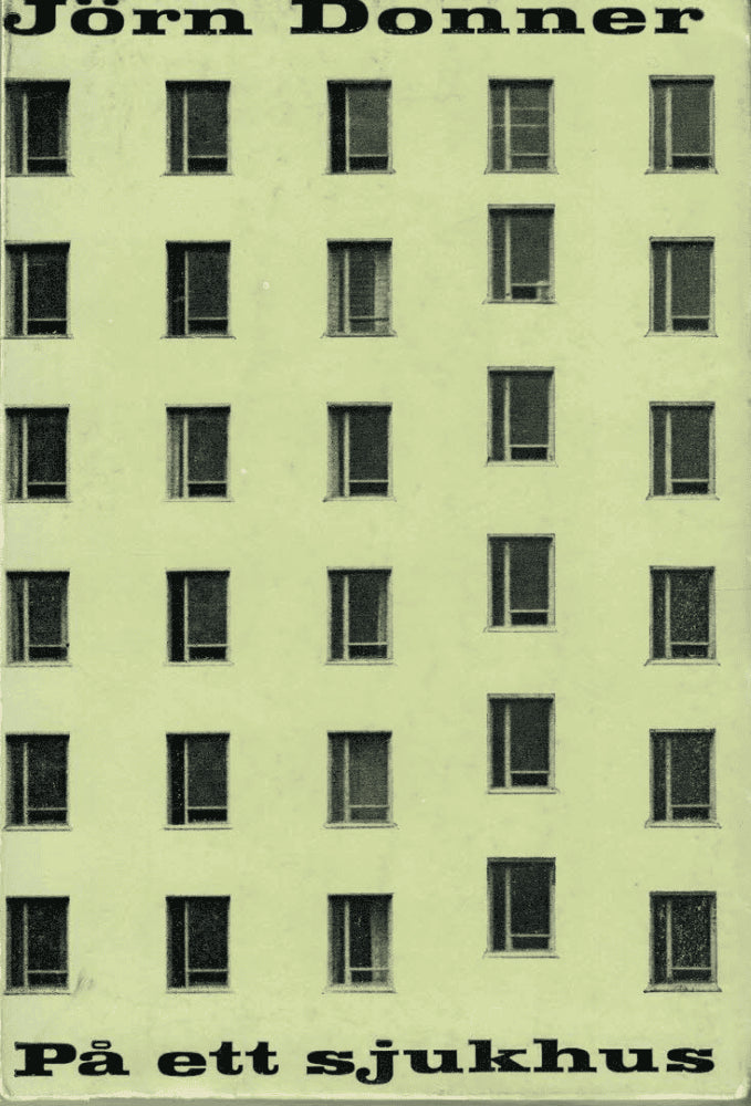 Jörn Donner : På ett sjukhus