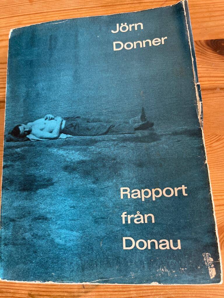 Jörn Donner : Rapport från Donau