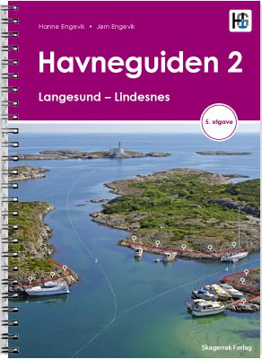 Engevik, Jørn ; Engevik, Hanne : Havneguiden 2. Langesund - Lindesnes