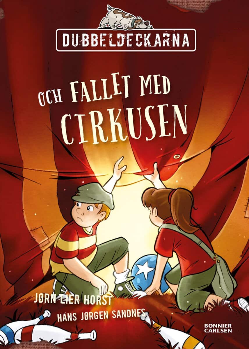 Jørn Lier Horst : Dubbeldeckarna och fallet med cirkusen