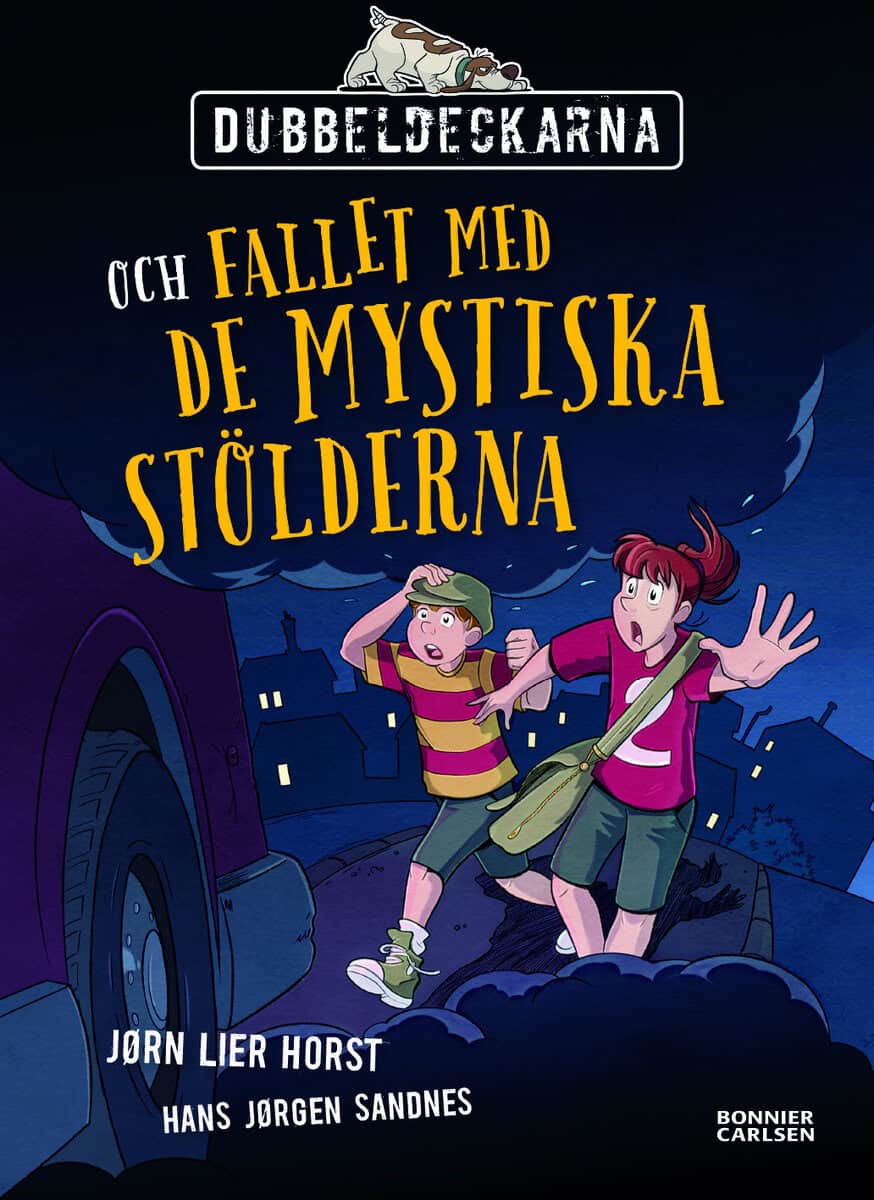 Jørn Lier Horst : Dubbeldeckarna och fallet med de mystiska stölderna