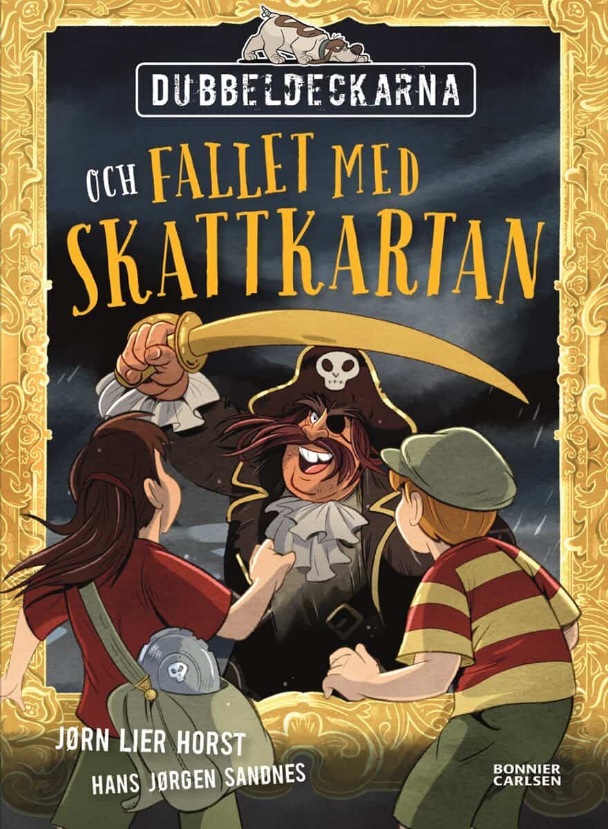 Jørn Lier Horst : Dubbeldeckarna och fallet med skattkartan