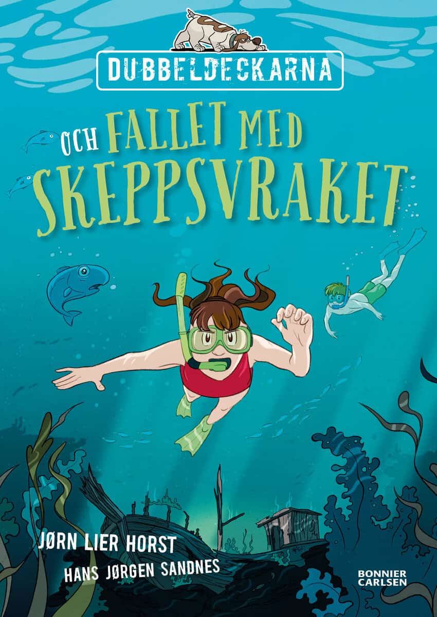 Jørn Lier Horst : Dubbeldeckarna och fallet med skeppsvraket