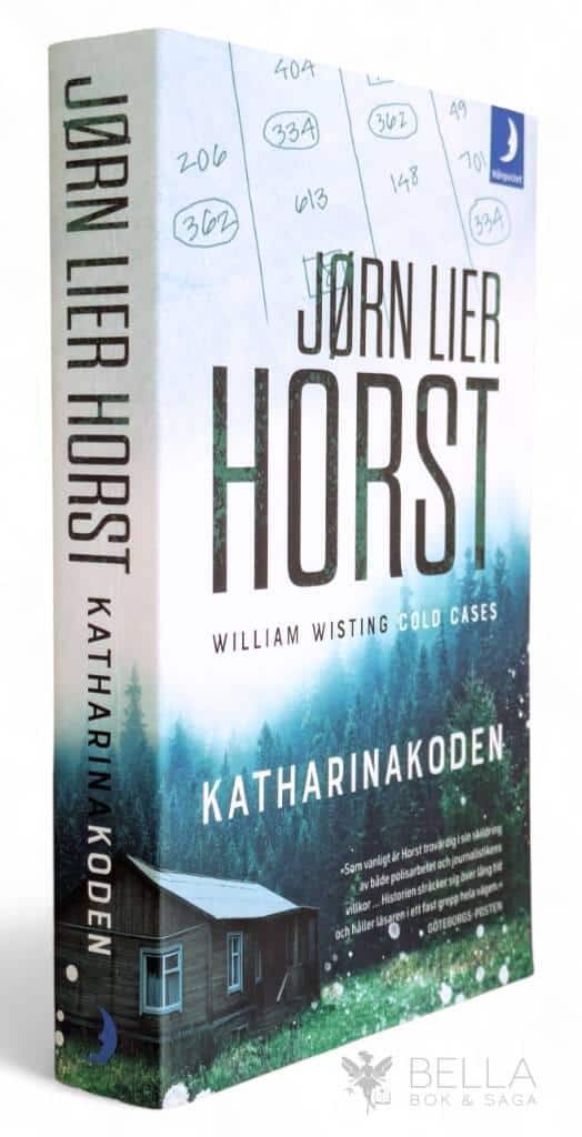 Jørn Lier Horst : Katharinakoden - William Wisting - Bok 12