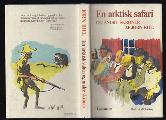 Jørn Riel : En arktisk safari og andre skrøner