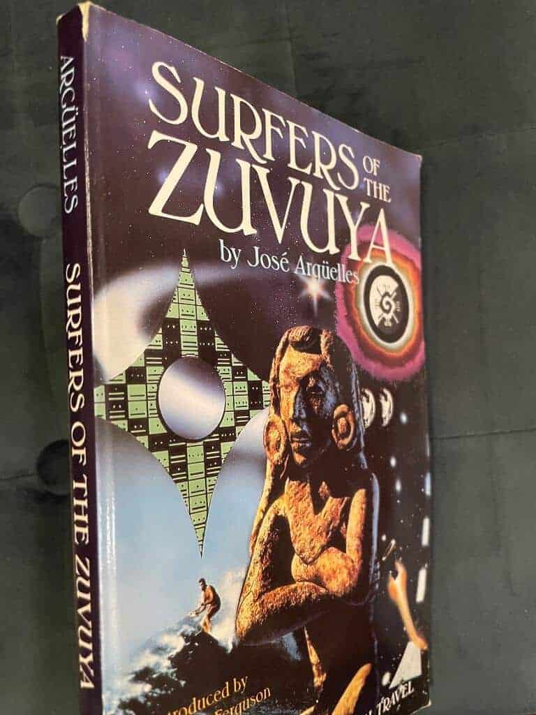 Jose Arguelles : Surfers Of The Zuvuya