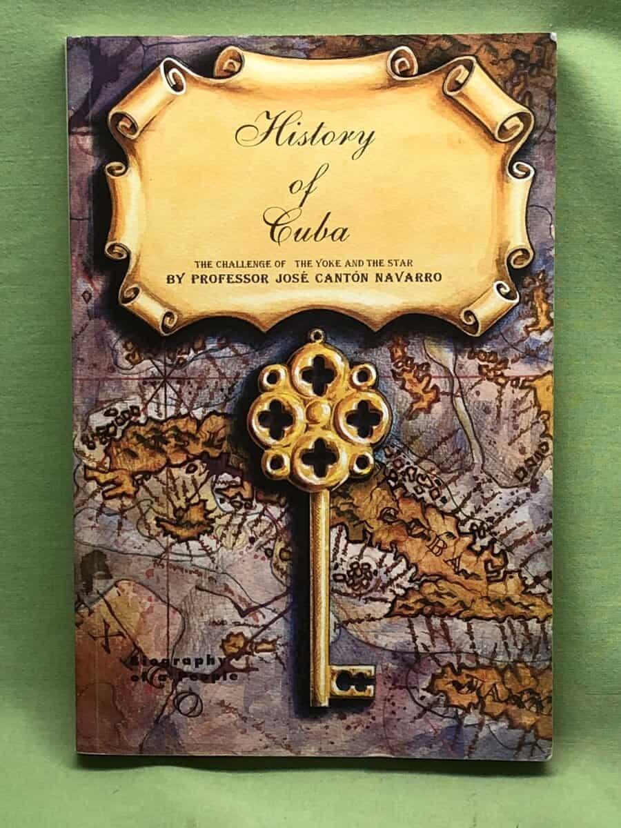Jose Canton Navarro : History of cuba
