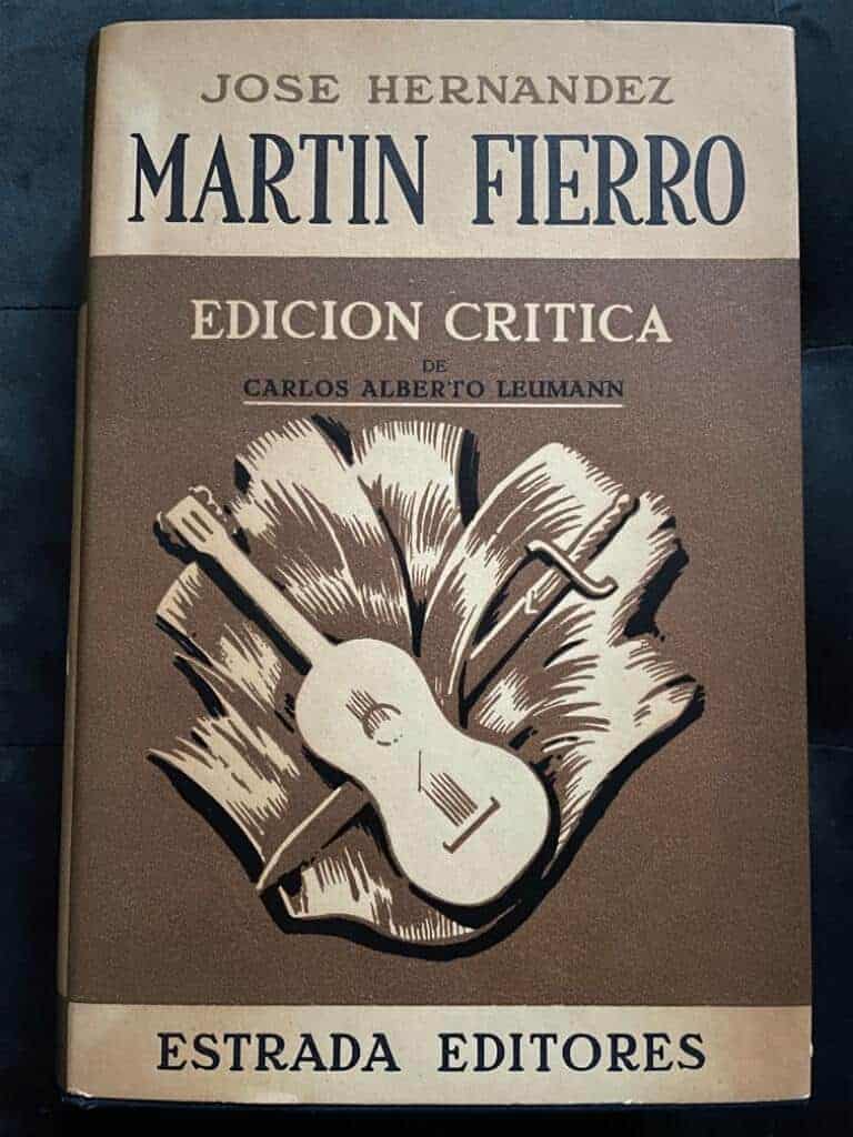 José. Carlos Alberto Leumann HERNÁNDEZ : Martín Fierro