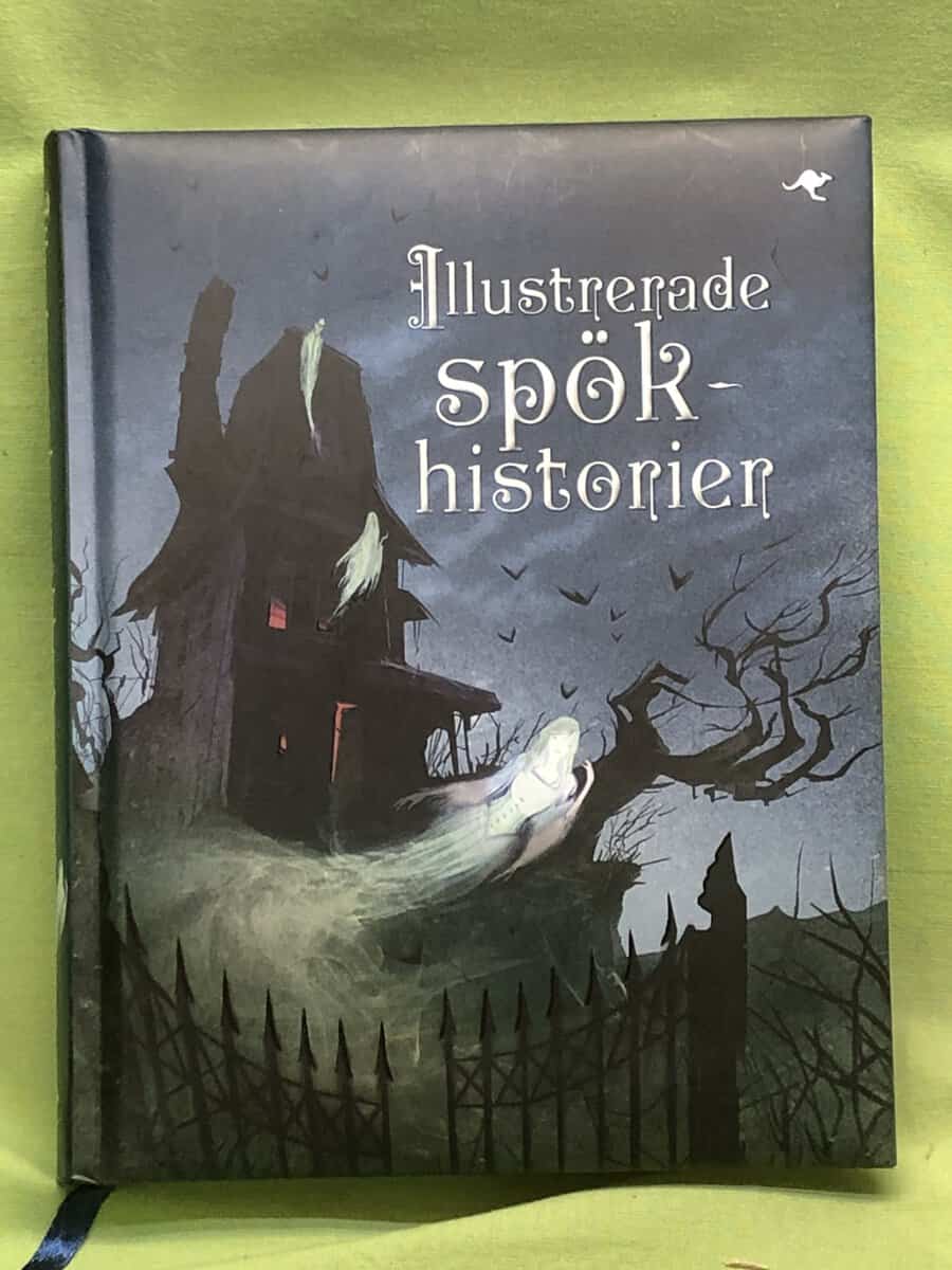 Jose Emroca Flores  div författare : Illustrerade spökhistorier